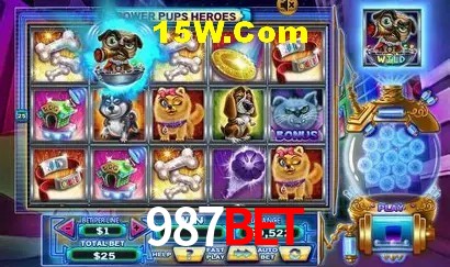 987Bet Salvador - Strategy