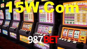 Sinta a adrenalina dos jogos de cassino com 987Bet